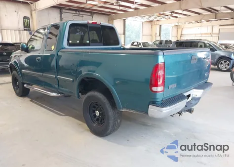 1998 Ford F-150 Lariat/Standard/Xl/Xlt из США, поврежденный, VIN 1FTRX18L5WNB23716